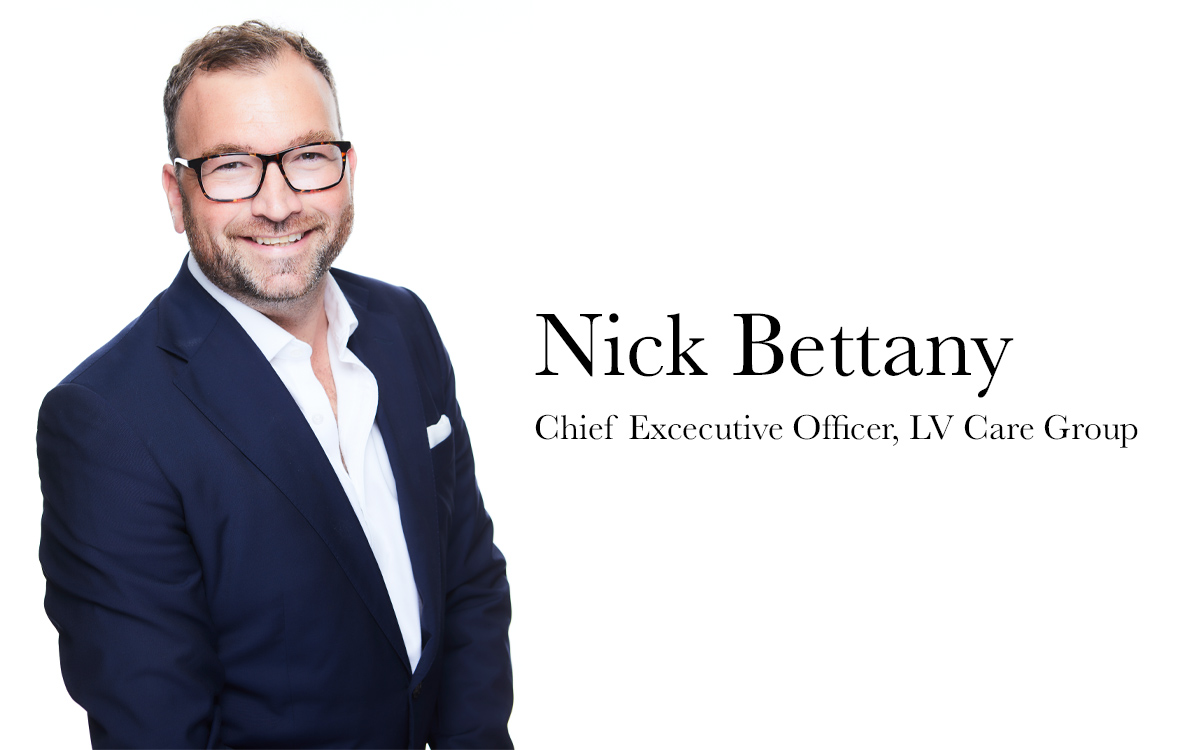 Nick Bettany – Leadership Profile